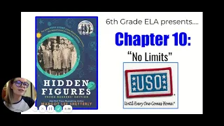 Hidden Figures: Chapter 10