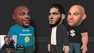 Fetti Reacts to (Mojahed Fudailat's) Hilarious UFC Animations! After UFC 302 Thoughts & Opinion