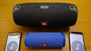 JBL Flip 4 Vs JBL Xtreme Speaker Test