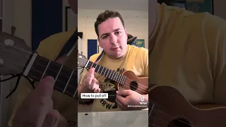 How to pull off on ukulele