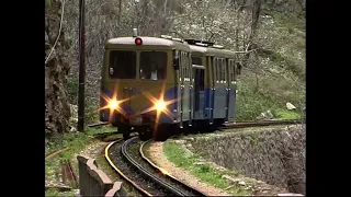 HELLENIC RAILWAYS ,DIAKOFTO-KALAVRYTA RACK RAILWAY