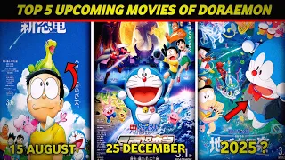 Top 5 Upcoming Movies of Doraemon || Doraemon New Movies released date