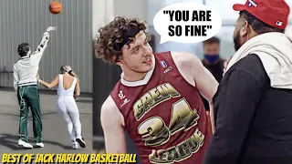Jack Harlow BEST Basketball Moments!
