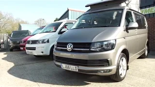 Second-hand Volkswagen campervan review