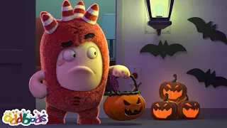 La Sonnette d'Halloween | Episode complet | Oddbods Français | Dessin Animé en Français