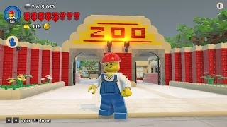 LEGO Worlds - The first biggest LEGO Zoo in LEGO Worlds