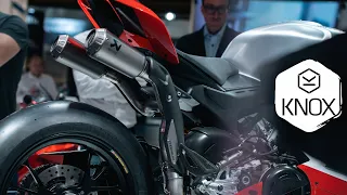 Ducati Panigale V4r 2023 | First look review from KNOX at EICMA 2022
