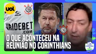 CORINTHIANS/VAI DE BET: PVC DETALHA REUNIÃO ENTRE AUGUSTO MELO E DIRETORES QUE NÃO RENUNCIARAM