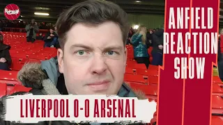 FRUSTRATING NIGHT | LIVERPOOL 0-0 ARSENAL SEMI FINAL 1ST LEG | ANFIELD REACTION