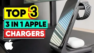 Top 3 Portable 3-in-1 Chargers For Apple Devices in 2024 👌