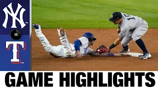 Yankees vs. Rangers Game Highlights (5/18/21) | MLB Highlights