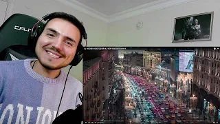 МОСКВА НОВОГОДНЯЯ 4К // NEW YEAR'S MOSCOW 4K Reaction