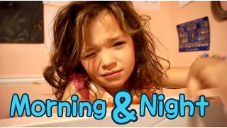 SPRING MORNING & NIGHT ROUTINE | LARGE FAMILY SCHOOL ROUTINE