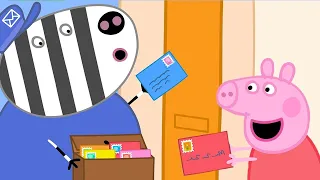 Posting Parcels With Zoe Zebra 📦 | Peppa Pig Official Full Episodes