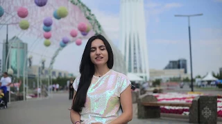 Международный конкурс красоты «Мисс Интеграция- 2017» Визитная карточка Севды Алиевой