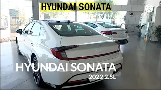 HYUNDAI SONATA 2.5 L || FIRST LOOK || 2022