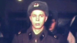 Советская армия СССР 1986 год.ВЧ 63148