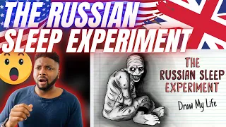 🇬🇧BRIT Reacts To THE RUSSIAN SLEEP EXPERIMENT!