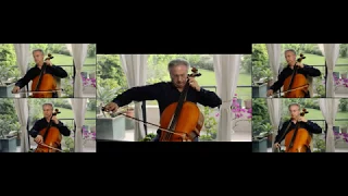 Tchaikovsky - Lensky's Aria from "Eugene Onegin" arranged for 5 cellos