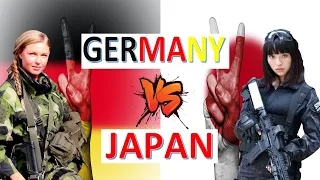 Germany vs Japan Military Power and Economic Comparison