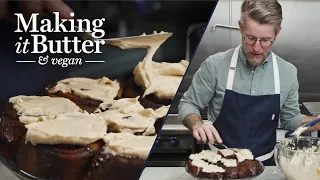 Vegan Gingerbread Cinnamon Rolls with Chris Tucker | Making It Butter & Vegan | Miyoko’s Creamery