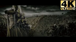 The Lord of the Rings - Opening Scene | Battle of Dagorlad 4K