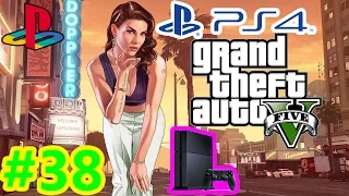 Grand Theft Auto 5 PS4 Прохождение - СБИВАЕМ САМОЛЕТ - Часть 38