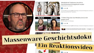 Massenware Geschichtsdokus - Ein Reaktionsvideo