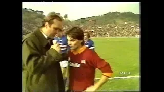 ROMA-Sampdoria 1-0 Iorio 3ª giornata Ritorno 30-01-1983