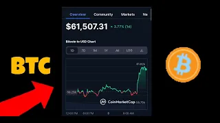 Bitcoin Rumbo $100K PUMP HOY Mira el Precio #bitcoin