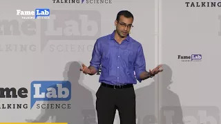 Light based communication - Mayank Gupta - FameLab Bielefeld 2018