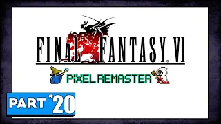 Final Fantasy 6 - PIXEL REMASTER - Part 20: The Floating Continent