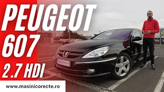 Peugeot 607 2.7 HDi - covorul MAGIC