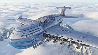 10 Largest Planes Ever Built | Top 10 Biggest Airplanes In The World 2023