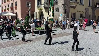 200 Jahre Jubiläumsjahr der Salinenmusikkapelle Hall 02.07.2022