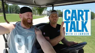 Cart Talk: Hayden Hurst and JJ Jansen talk baseball, football and revenge