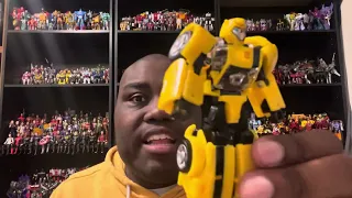 My 208th Toy Video Review Of “Transformers Legacy United: Bumblebee (Animated)”