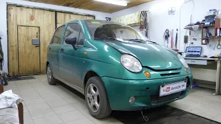 Daewoo Matiz 2003г. Поиск неисправности бензонасоса, подключение ПТФ и т.д.