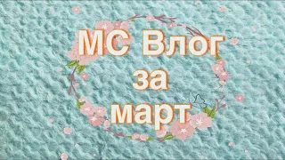 МС Влог за март (февраль) 2024