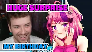 Ironmouse confuses CDawgVA with her Birthday Gift for him