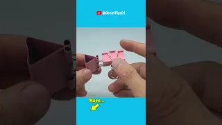 Amazing Hacks With Binder Clips That Are Really Useful