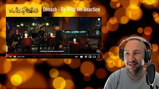 Dimash - Be With Me Reaction