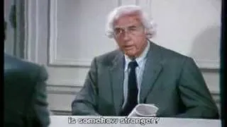 Robert Bresson Interview 02 L'argent 1983