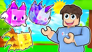 Race To Hatch EVERY MYTHICAL In Pet Simulator X!