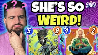 Namora Might Be The WEIRDEST Card In Marvel SNAP! | Best Namora Decks | Should You Buy Namora?