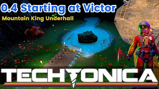 Techtonica 0.4 Moving to PT Victor - Mountain King Underhall