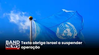 ONU avalia votar resolução contra ataques em Rafah | BandNews TV