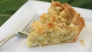 How To Make Rhubarb Pie - The Easiest Pie You'll Ever Make!| Rockin Robin Cooks With Jane Massengill