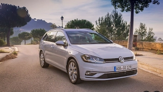 2017 VW Golf Variant 1.5 TSI Highline / VW Golf Face-Lift / POV UbiTestet