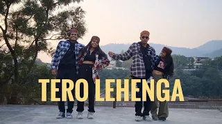 Tero Lehenga - Dance Cover By Aman Shah, Sonal, Kunal ,Vaidehi